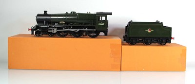 Lot 157 - A Finescalebrass scale 1 4-6-0 'Jellicoe' loco...