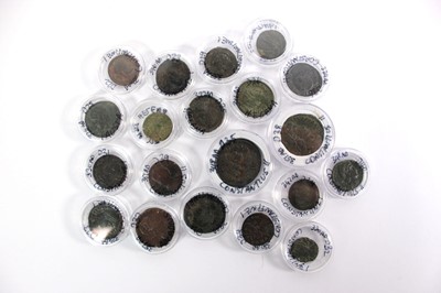 Lot Group of roman coins (20) including AE2, AE3,...