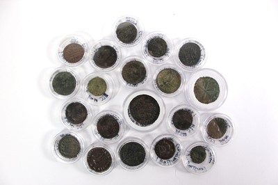 Lot Group of roman coins (20) including AE2, AE3,...