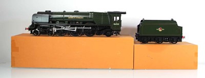 Lot 158 - A Finescalebrass scale 1 4-6-2 'Duchess of...