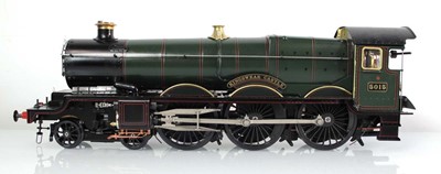Lot 159 - A Gauge 1 Model Company scale 1 4-6-0...