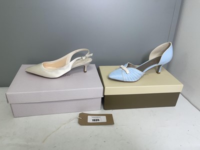 Lot 1987 - 2x Boxed pairs of heels to include Jacques...