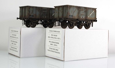 Lot 164 - Two Gauge 1 Model Company scale 1 B56250 RR101....