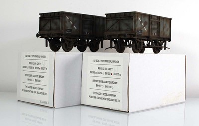 Lot 166 - Two Gauge 1 Model Company scale 1 B61222 RR101....