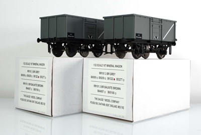 Lot 167 - Two Gauge 1 Model Company scale 1 B61222 RR101....