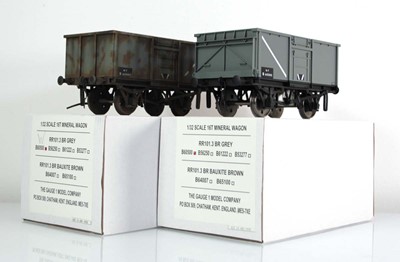 Lot 168 - Two Gauge 1 Model Company scale 1 B60500 RR101....