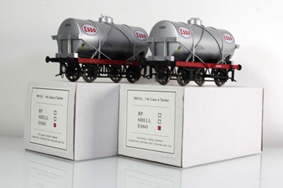 Lot 171 - Two Gauge 1 Model Company scale 1 RR103 14t...