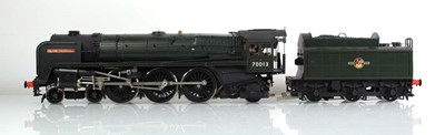 Lot 172 - A scale 1 live steam 4-6-2 'Oliver Cromwell'...