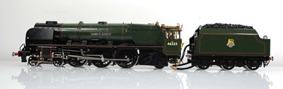 Lot 174 - A scale 1 live steam 4-6-2 'Duchess of...