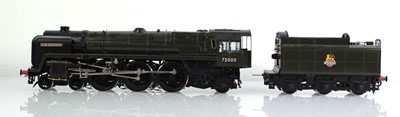 Lot 176 - A scale 0 4-6-2 'Clan Buchanan' loco and...