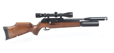 Lot 1621 - .22 BSA Superten pre charged air rifle,...