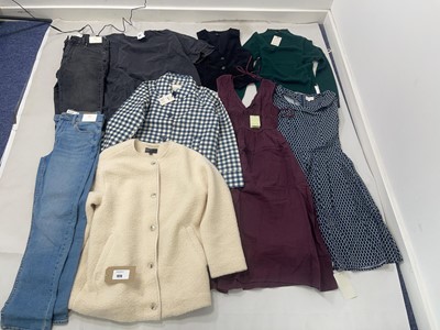 Lot 1991 - Clothing to include NoBody's Child, Hollister,...