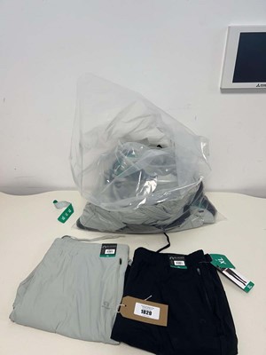 Lot 1829 - Approx. 12 mens active trousers by Glacier...