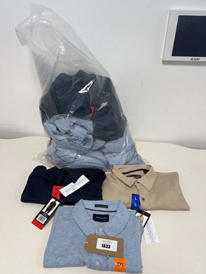 Lot 1833 - Approx. 18 polo shirts by Jachs and Vintage &...