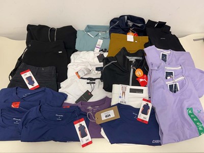 Lot 1834 - Approx. 20 items of branded clothing incl....