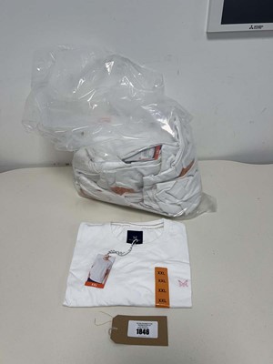 Lot 1846 - Approx. 20 mens t-shirts by Crew Clothing Co.