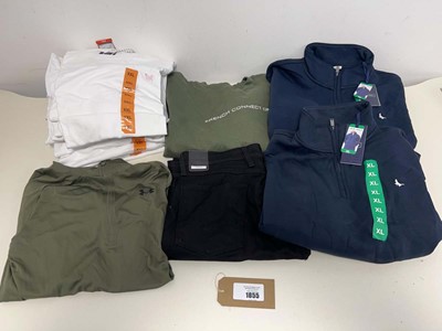 Lot 1855 - Approx. 15 items of branded clothing incl....