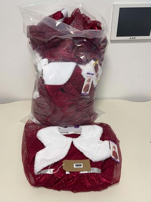 Lot 1869 - Approx. 20 girls sparkling red dresses by Jona...