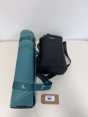 Lot 1874 - Lole yoga mat with Igloo cooler bag