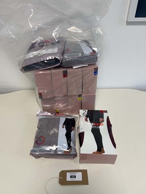 Lot 1878 - Approx. 12 boxes and packets of fleece lined...