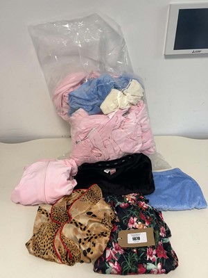 Lot 1879 - Approx. 20 items of ladies loungewear and...
