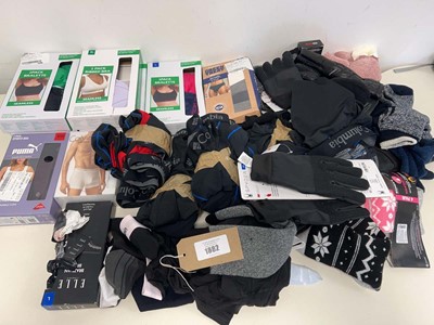 Lot 1882 - Mixed lot of mens and womens underwear, bras...