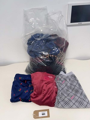 Lot 1891 - Approx. 20 items of ladies loungewear and...