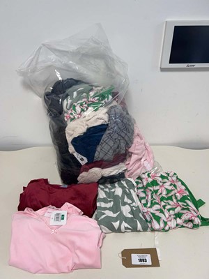 Lot 1893 - Approx. 23 items of ladies loungewear and...
