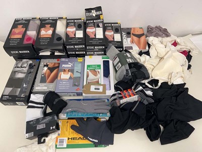Lot 1896 - Mixed lot of mens and womens underwear, bras...