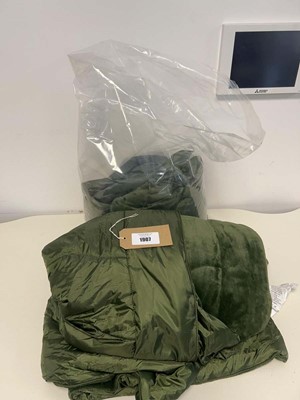Lot 1907 - Bag containing 2 sleeping bags by Below Zero