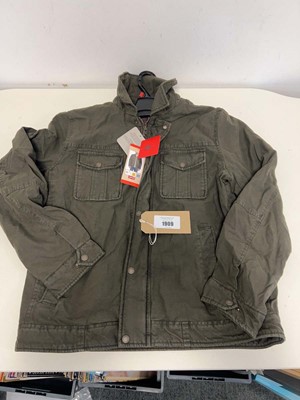 Lot 1909 - Mens Levi's jacket in olive (size M)