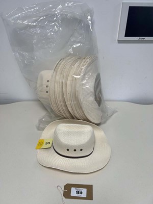 Lot 1910 - Approx. 20 summer hats by Sunday