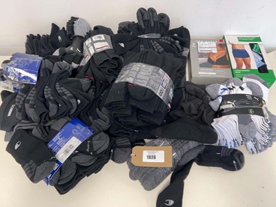 Lot 1926 - Mixed lot of mens and womens socks, undewear...
