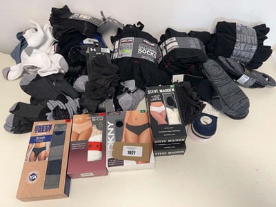 Lot 1927 - Mixed lot of mens and womens underwear and...