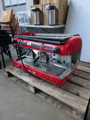 Lot 337 - Sanremo 2 group coffee machine with group...