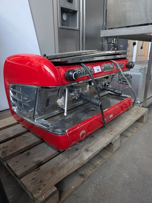 Lot 337 - Sanremo 2 group coffee machine with group...
