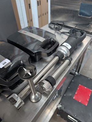 Lot 327 - Stick blender with 3 attachments