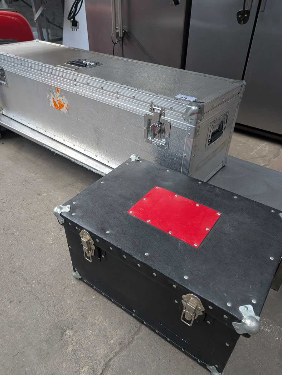 Lot 328 - 3 empty cases