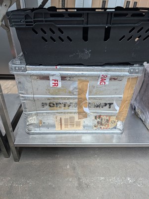 Lot 328 - 3 empty cases