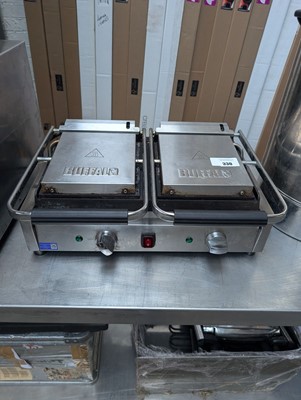 Lot 330 - Buffalo 2 sided double contact grill