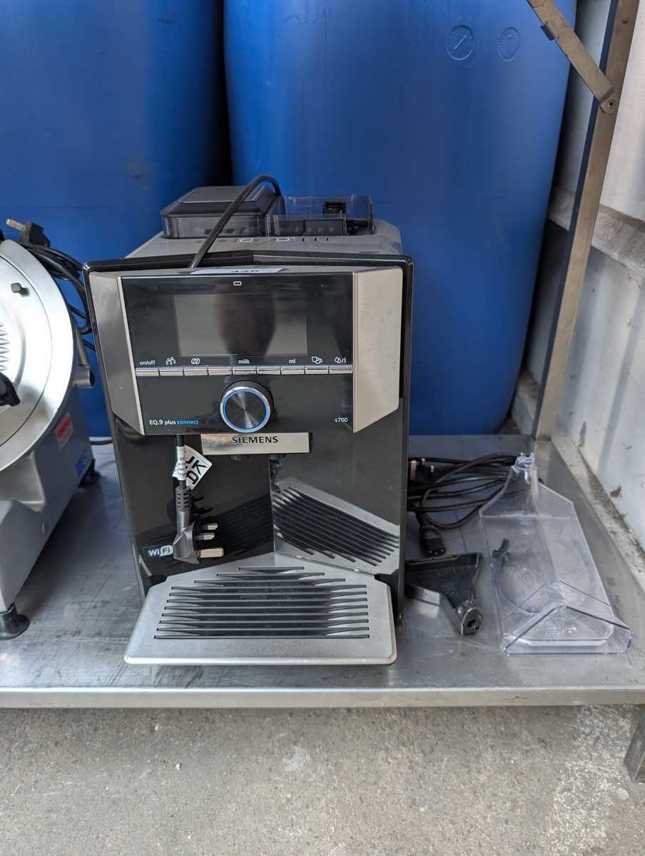 Lot 336 - Siemens domestic coffee machine