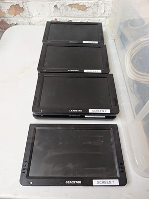 Lot 344 - 7 Leadstar multimedia players with box of...