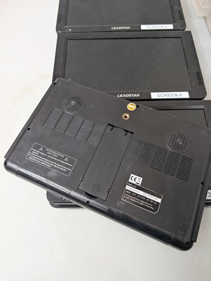 Lot 344 - 7 Leadstar multimedia players with box of...