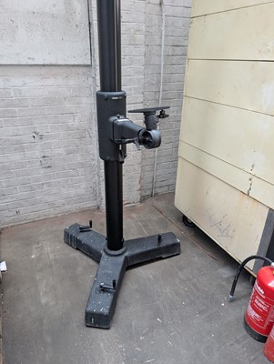 Lot 108 - FOBA large mobile studio camera stand