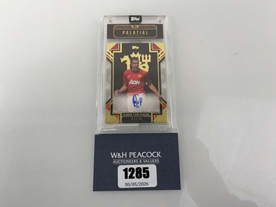 Lot 1285 - Topps Palatial Manchester United Robin Van...