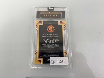 Lot 1285 - Topps Palatial Manchester United Robin Van...