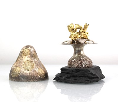 Lot 346 - Christopher Nigel Lawrence (b.1936), a silver...