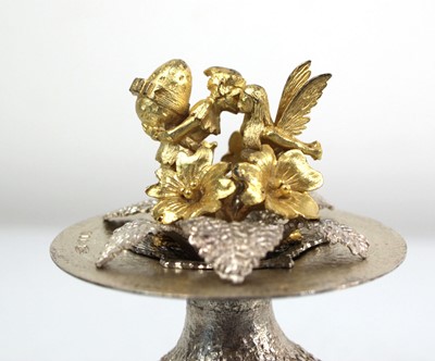 Lot 346 - Christopher Nigel Lawrence (b.1936), a silver...