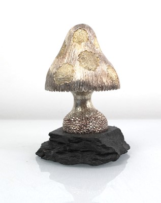 Lot 346 - Christopher Nigel Lawrence (b.1936), a silver...