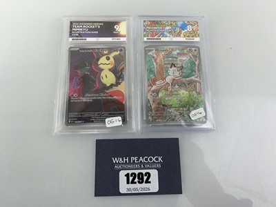 Lot 1292 - (2) 2026 Pokémon Ascended Heroes #238 - Team...